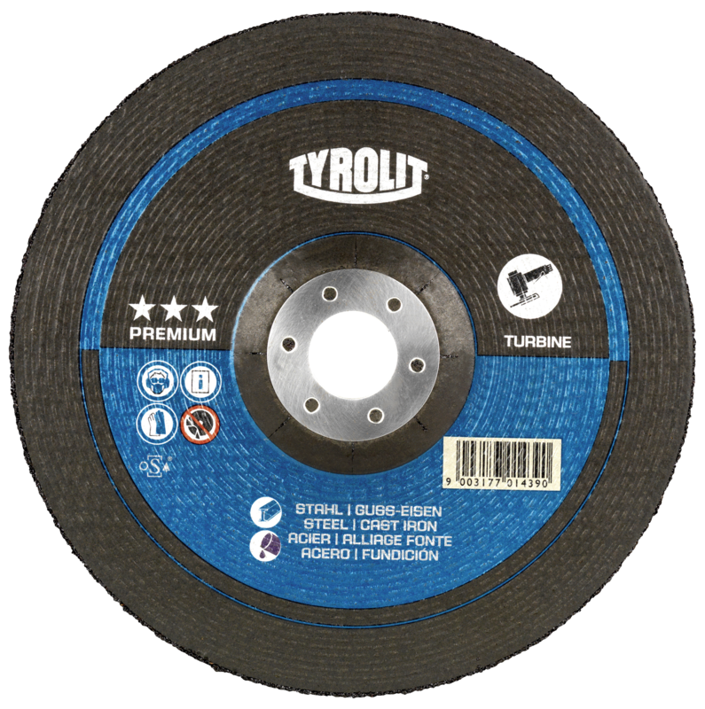 Disques à ébarber T-GRIND PREMIUM